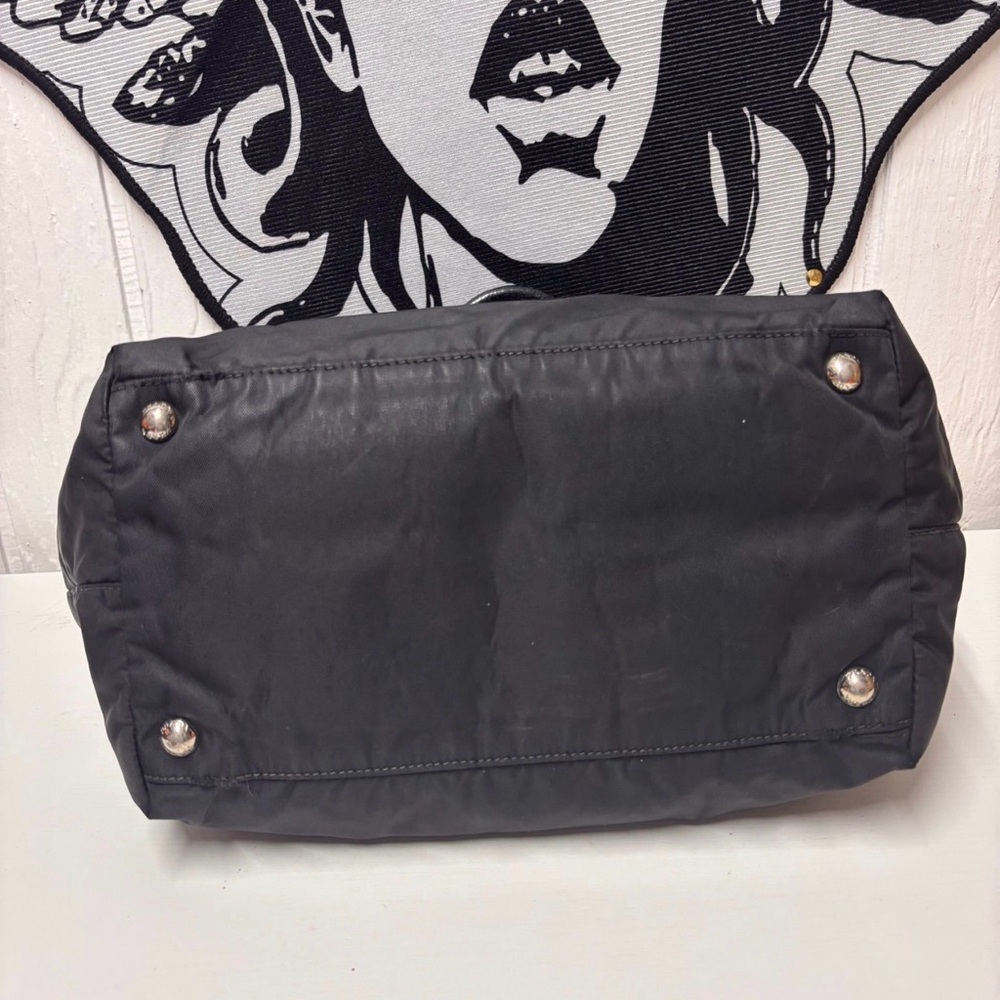 Prada Black Tote with Leather Bow comes with COA - Picture 4 of 10